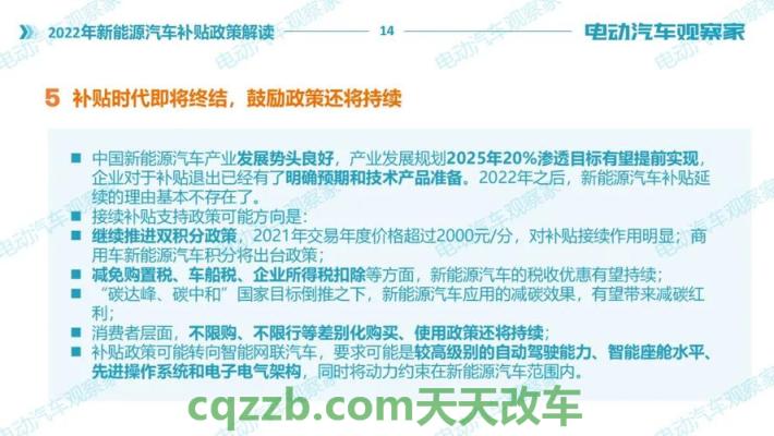 汽车分享：上海新能源车补贴政策  第3张