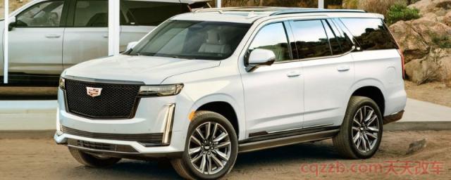 凯迪拉克最大的suv叫什么(凯雷德ESCALADE属于什么级别)