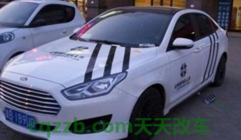 汽车拉花会影响年审吗(汽车拉花的好处)  第3张