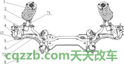 汽车有关：麦弗逊式悬挂_什么是麦弗逊式悬挂