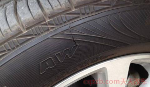 外胎破了个口子需要换吗(轮胎多久进行更换一次)  第3张