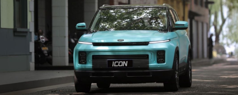 讲一讲：吉利icon是燃油的还是电动的(吉利icon采用的底盘转向系统是什么)