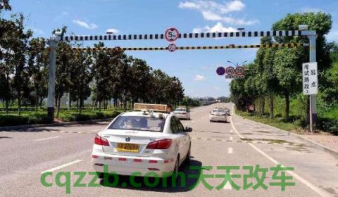 考完科二多久能约科三(科目三的考试流程)  第3张