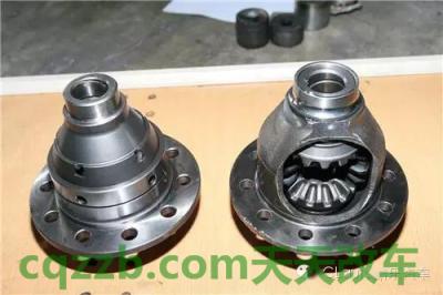 简单说说：后桥限滑差速器/差速锁_什么是后桥限滑差速器/差速锁  第3张