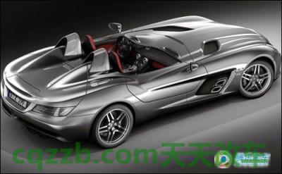 车回答：梅赛德斯S级试驾回顾 梅赛德斯SLR斯特林莫斯版是有史以来最稀有的跑车之一  第3张