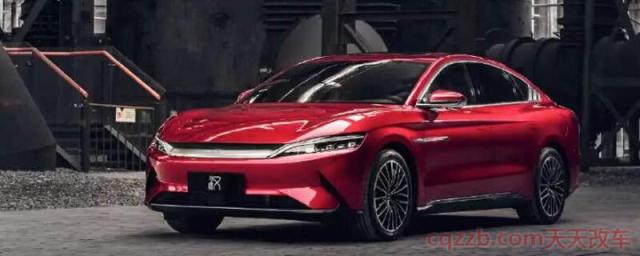 比亚迪是国产还是合资车(汉EV)  第1张