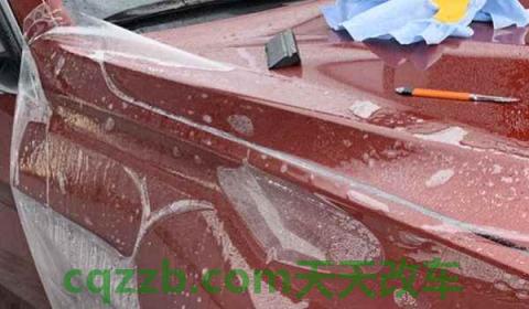 建筑墙面漆飘到了车上怎么办(车辆喷漆有什么影响)  第3张