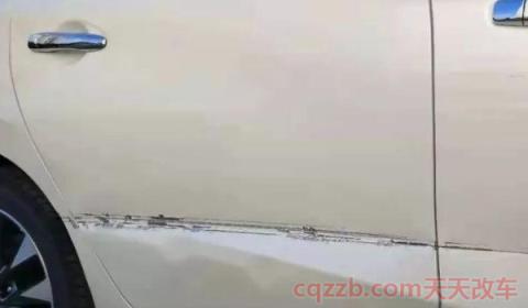 车门变形钣金维修还是换门(车门变形对以后使用有影响吗)  第2张