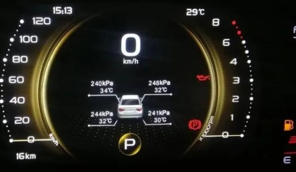 胎压3.0正常可以行驶吗(胎压监测可以后安装吗)  第3张