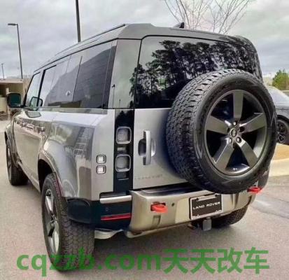 有关:计划于2020年第一季度推出陆虎卫士的PH 既然新的陆虎卫士在9月的全球首发已经准备就绪 第2张