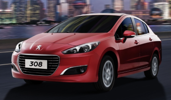 标志308诊断口在哪里(标志308的车身尺寸数据是什么)  第2张