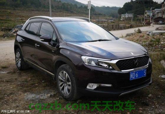 分享：ds6汽车长宽尺寸 ds6是什么车图片  第3张