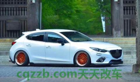马自达axela什么车(马自达3昂克赛拉的车身尺寸数据是什么)  第3张
