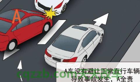 左侧超车还是右侧超车(不按规定超车如何处罚)  第2张