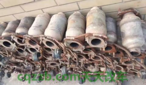 探究：车三元催化器在哪个位置(三元催化器的具体用途是什么)  第3张