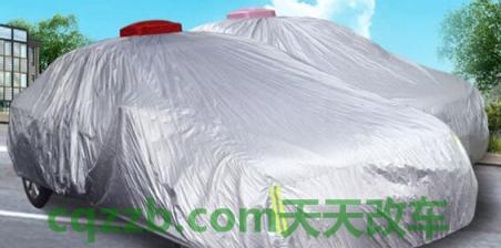 简单说说：汽车车衣_什么是汽车车衣