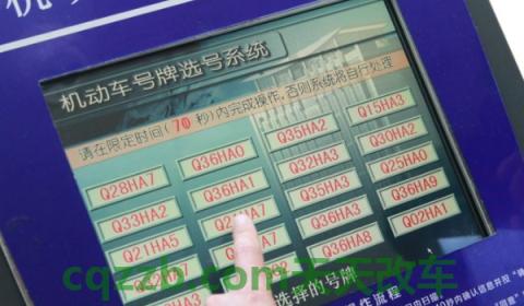 解读：新车上牌几天后可12123备案(机动车辆号牌丢失在哪里补办)  第3张
