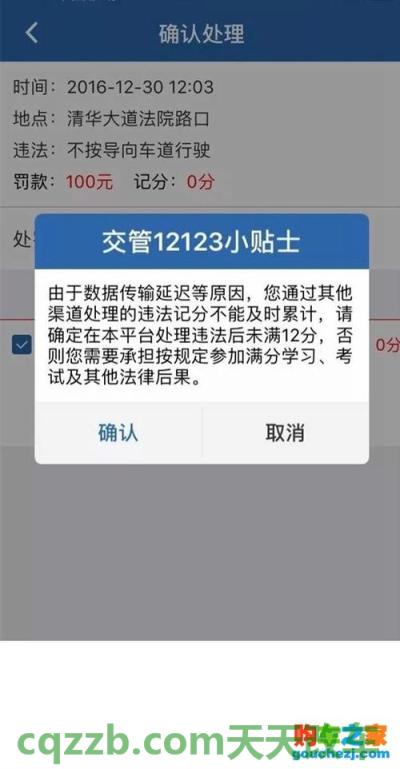 解答：手机怎么交违章罚款_交通问题
