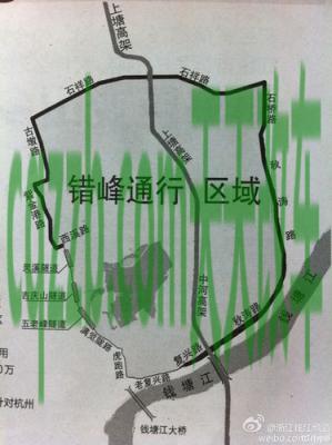 汽车知识：外地车杭州限行时间和范围_交通业务办理