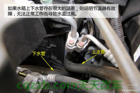 汽车知识：水温过高解决措施_什么是水温过高解决措施  第22张