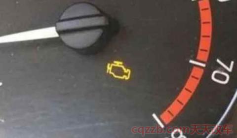 发动机故障灯亮踩油门无力(发动机故障灯亮如何具体维修) 第2张