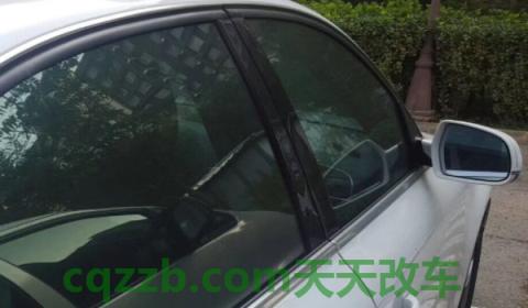 玻璃贴膜要多久才能开窗户(车辆玻璃粘贴玻璃膜需要办理备案登记手续吗)  第3张