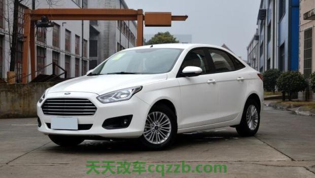 汽车有用：福睿斯车身尺寸多大(图)  第2张