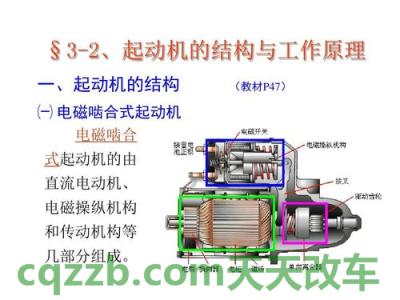 汽车知识：起动系_什么是起动系