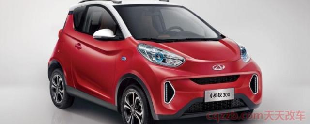 奇瑞小蚂蚁充电亮黄灯(奇瑞小蚂蚁的车身尺寸数据是什么) 第1张