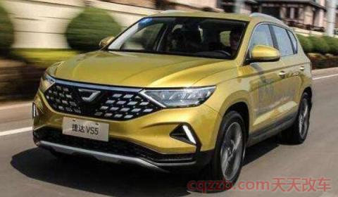 捷达VS5的三大件是大众的吗(捷达VS5外观怎么样)  第2张