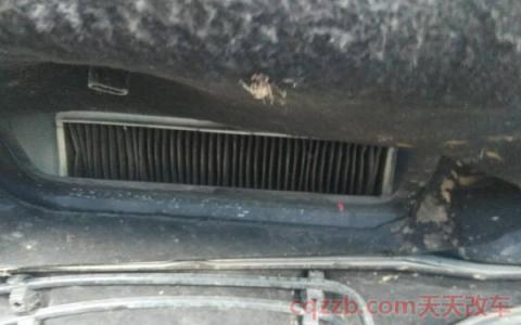 19款奇骏空调滤芯更换方法(空调滤芯的作用)  第3张