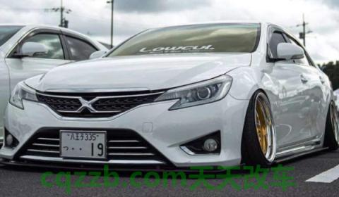 讲讲：像x标志的车是什么牌子(丰田锐志的车身尺寸数据是什么)  第2张