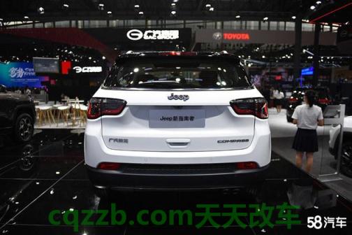 车友：Jeep全新紧凑型SUV申报 或定名指南者 Jeep指南者高性能版四驱介绍  第2张