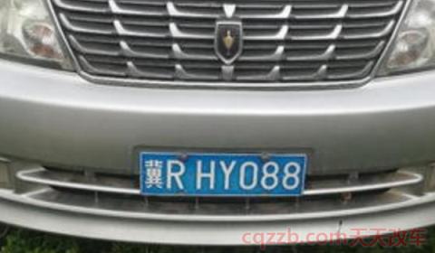 廊坊车牌号(廊坊车牌号可以在外地检车吗)  第2张