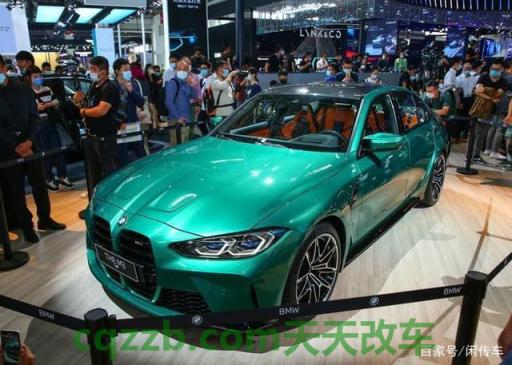 原来：2021年宝马M3和M4配备510马力 2021年宝马M3竞赛首次亮相规格看起来很棒
