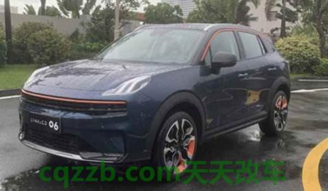 领克06是三缸还是四缸(领克06的车身尺寸数据是什么)  第2张