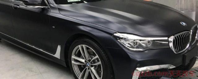 黑色车贴磨砂黑要备案吗(车辆贴改色膜需要注意什么) 第1张