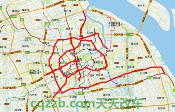 汽车分享：上海限行吗_交通问题  第2张