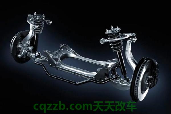 简单说说:双叉臂悬架_什么是双叉臂悬架 第2张