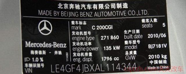 车辆品牌型号在哪里看(车辆型号结构) 第1张