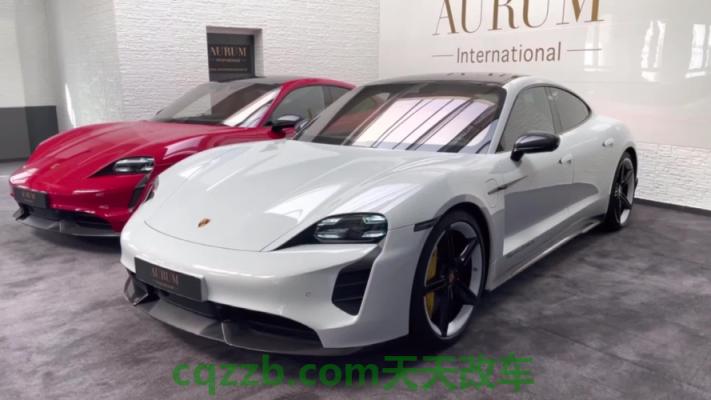 车问答:7挡双离合是什么样的 761马力的梅赛德斯AMG EQS原型正在寻找保时捷Taycans 第2张