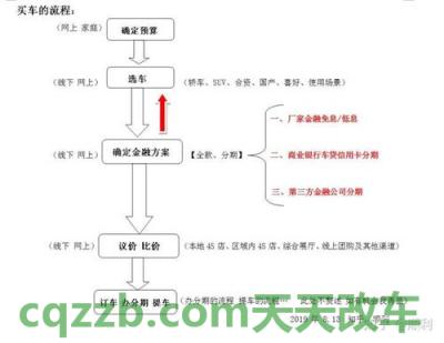 关于：分期付款买车上户流程 分期付款买车手续费怎么算  第2张