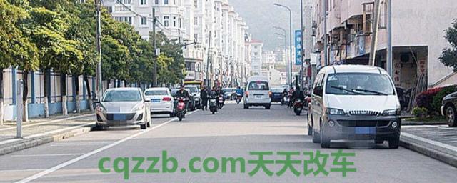 马路边哪种线可以停车(临时停车有几种处罚方式)