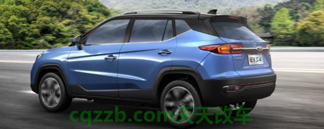 江淮iEVS4新款配置()