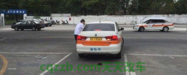 科目二模拟必须教练带去吗(科目二考试的难点)