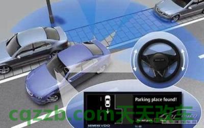 汽车知识：自动泊车入位_什么是自动泊车入位