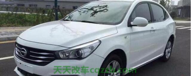 汽车问答:传祺ga3是什么级别的轿车(图)