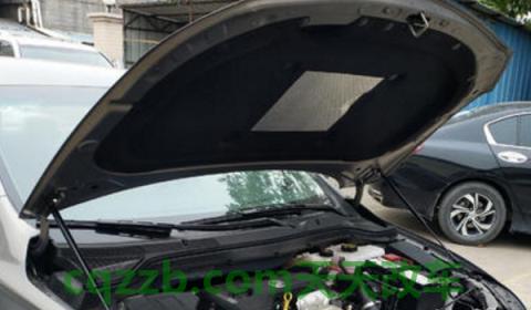 发动机盖打开不往上弹(前机机盖可以更换吗)  第2张