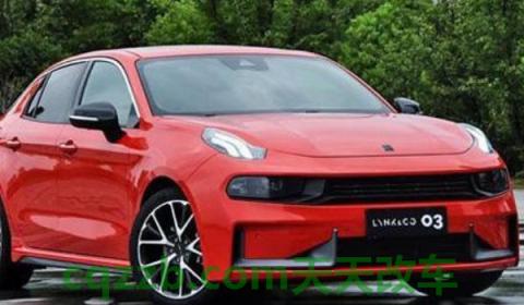 领克03有声浪吗(领克03的外观)  第2张