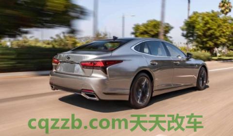 闲谈一下：雷克萨斯哪国车(雷克萨斯LS的车身尺寸数据是什么)  第3张
